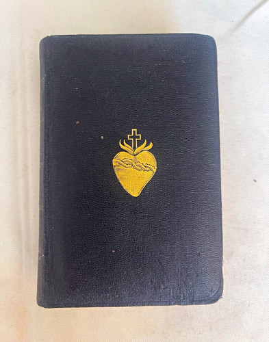 Antique catholic prayer book - catholic,