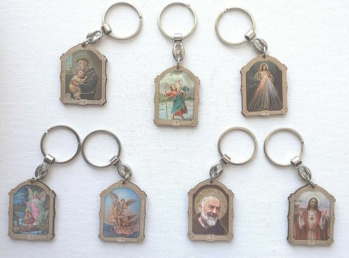 Icon key rings wooden - rings,