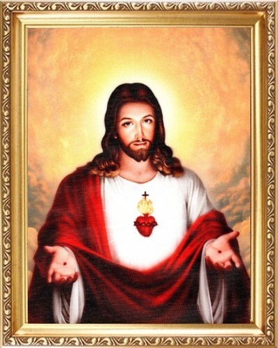 The sacred heart jesus - the,