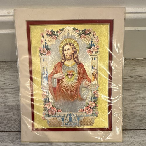Vintage dufex sacred heart - dufex, of