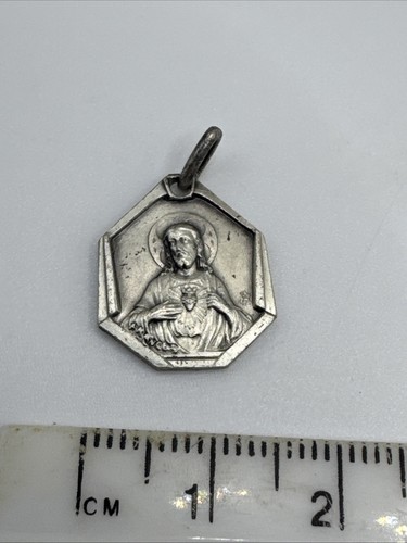 Vintage french sacred heart - vintage,