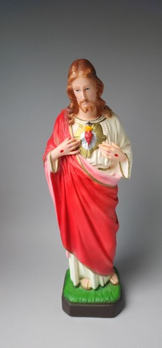 Sacred heart jesus plastic - of,