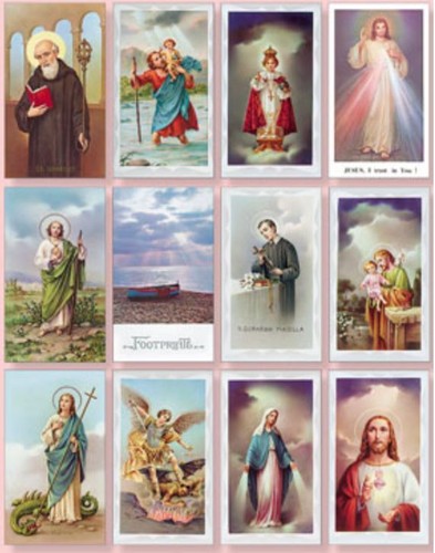 Various saints prayer - saints,