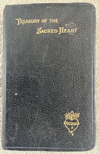 Treasury the sacred heart - the,