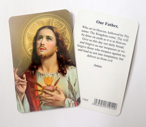 The our father sacred - heart, of