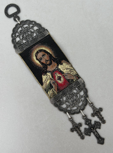 Sacred heart jesus tapestry - sacred,
