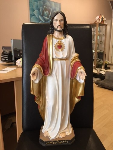 Large sacred heart - large,