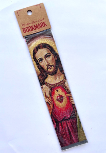 Sacred heart jesus woven - jesus,