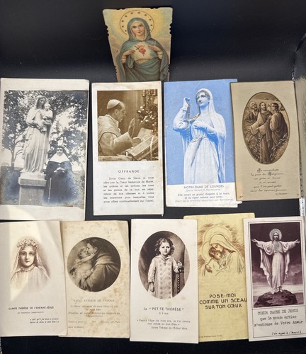 Lot antique french - 10,