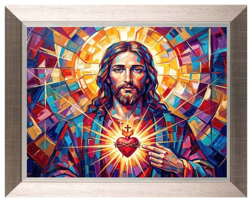 The sacred heart jesus - heart,