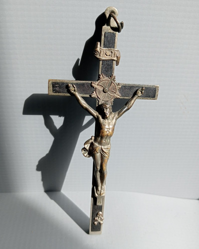 Wwi chaplain crucifix - chaplain, ebony