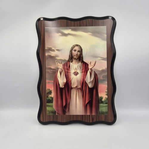 Sacred heart jesus - heart, on