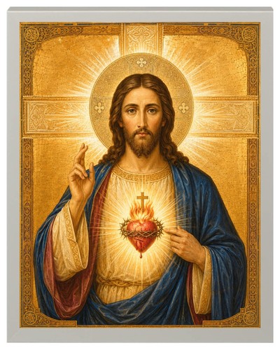 The sacred heart - the, jesus