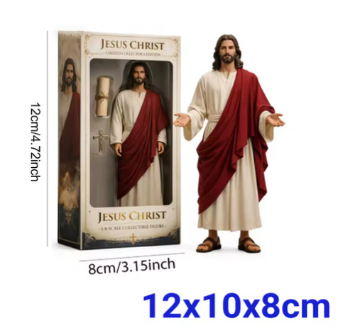 Jesus christ resin statue - resin,