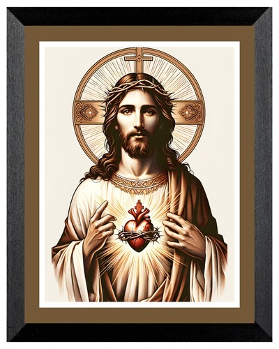 The sacred heart - sacred, of