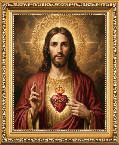 The sacred heart our lord - of,