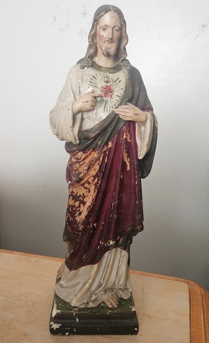 Large antique french statue - large, of