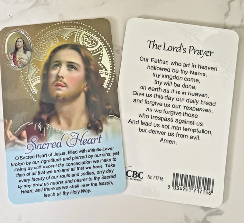 The our father prayer - father, card