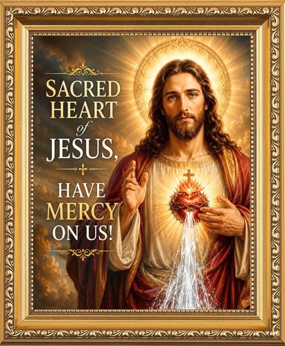 Sacred heart jesus have - jesus,